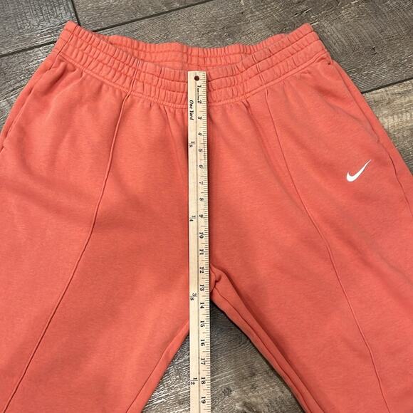 Nike Women's Fleece Jogger Pants Madder Root Size XL - Picture 6 of 9